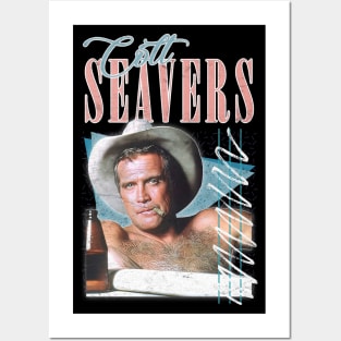 Colt Seavers / 80s TV Retro Design Posters and Art